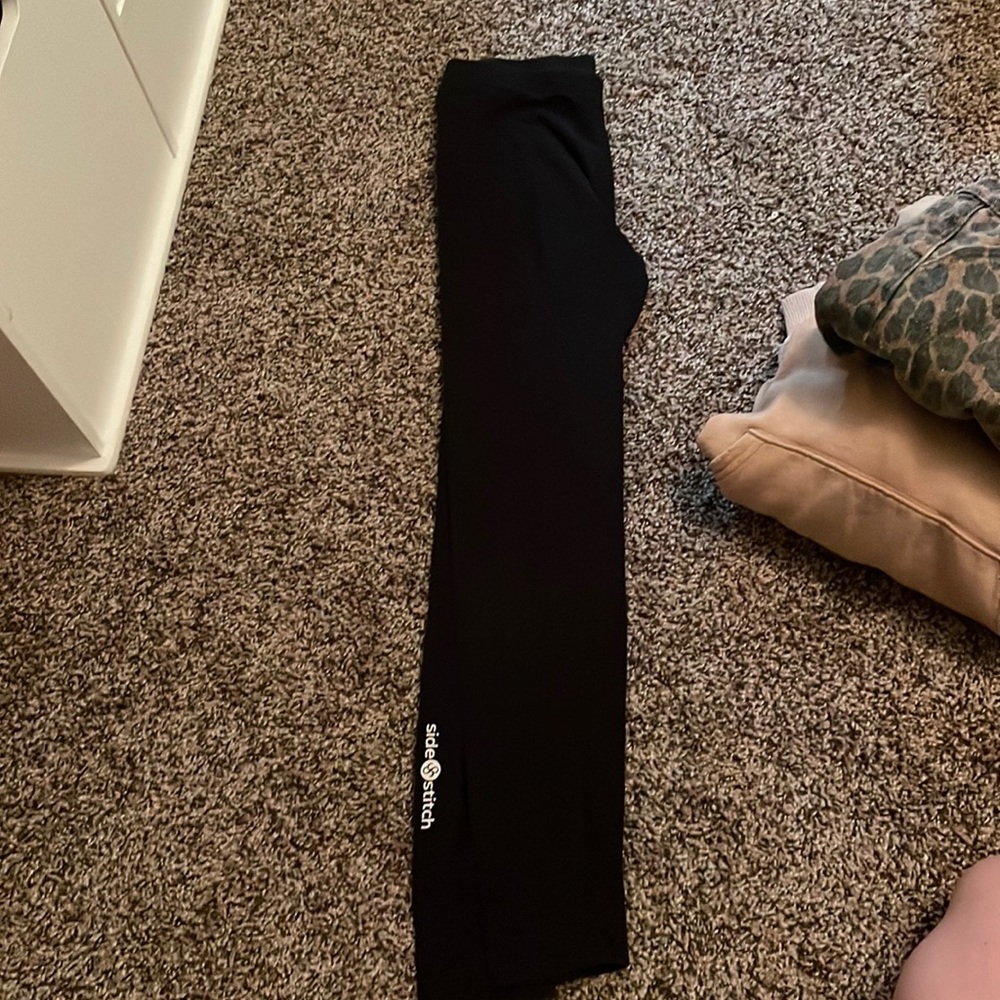 black boutique leggings size small